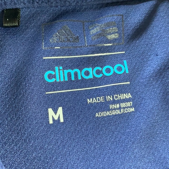 adidas Climacool Blue Polo - Picture 5 of 6